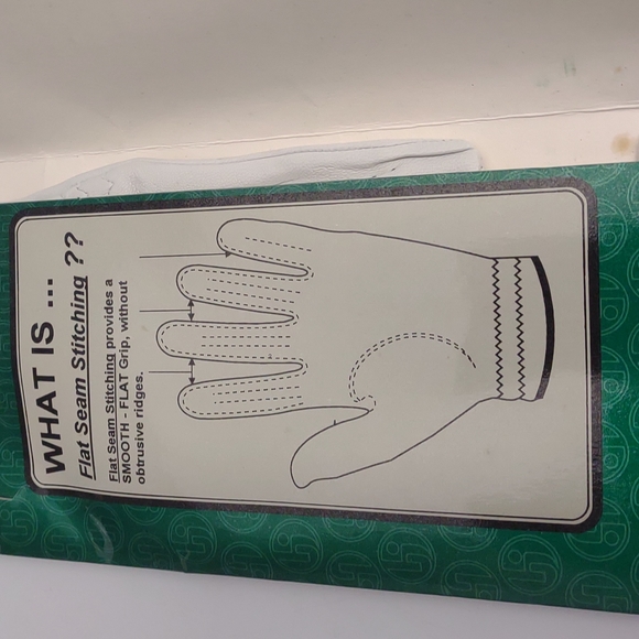 Cortex Super Premium Sponge Cabretta Leather Left Hand Golf Glove #J99R -Cadet L - Picture 6 of 9